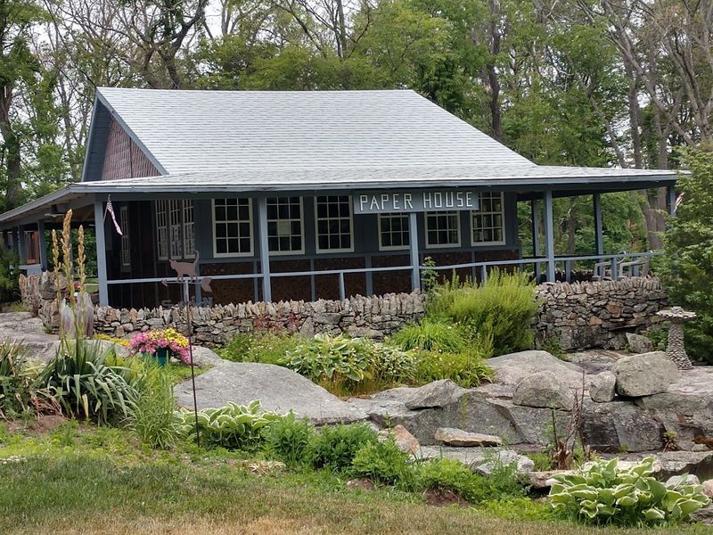 The Honor System Entry: A $2 Donation and a Self-Guided Visit