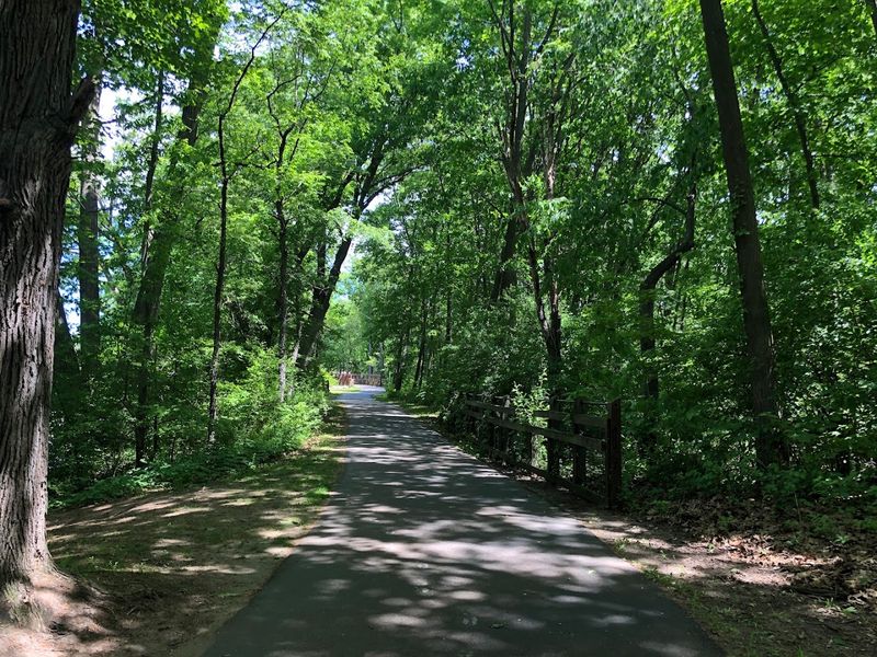 Walking and Biking the Trails Around the Falls
