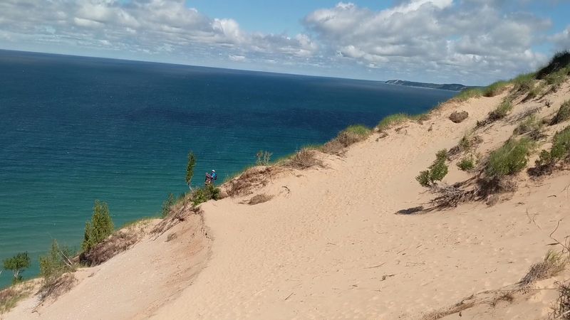 The Baldy Dune Itself: When the Sand Gets Serious