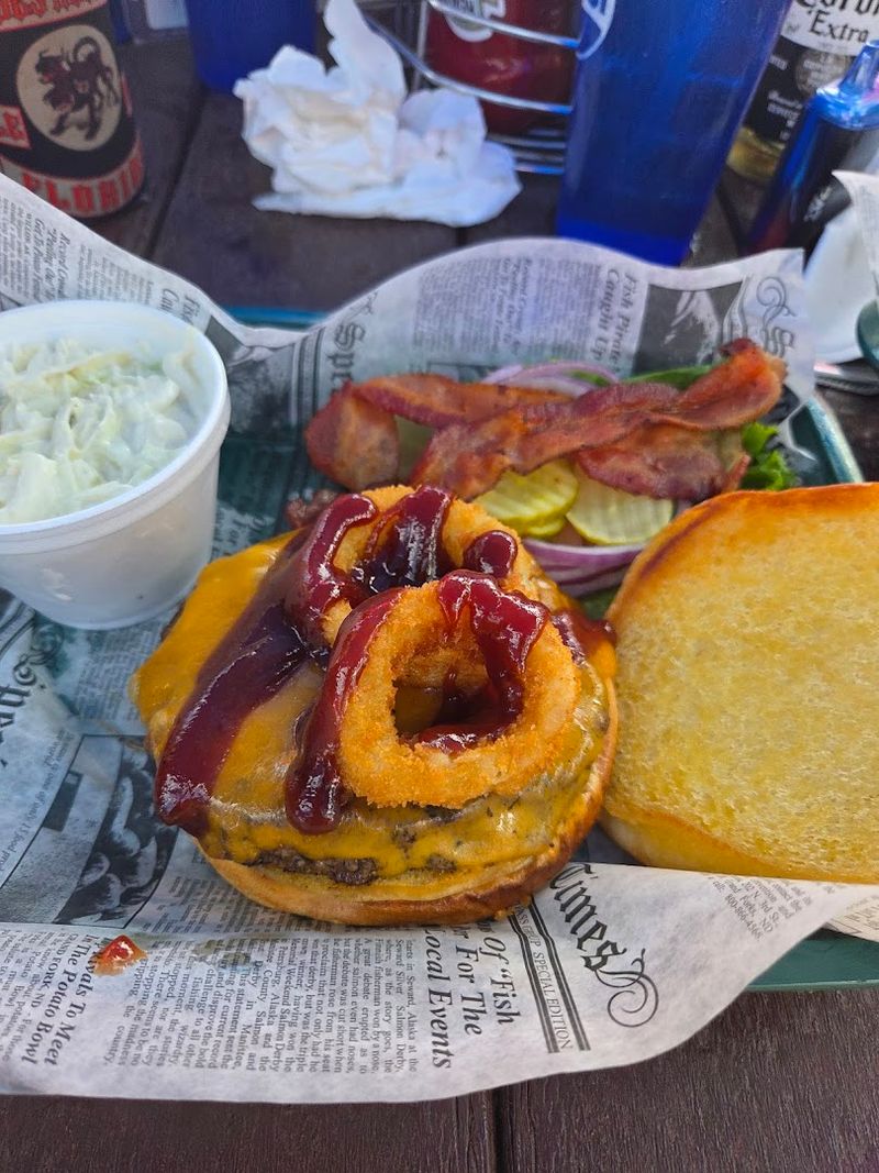 The Surf and Turf Burger That Steals the Show