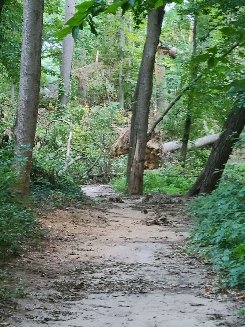 A Park That Spans Three Towns