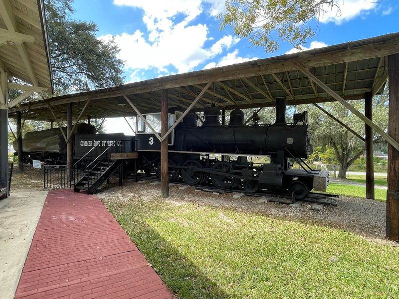 The Trilby Train Depot and Railroad History