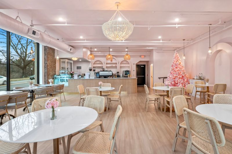 The Venue Itself: Pink Walls, Natural Light, and Minimal Décor Needed