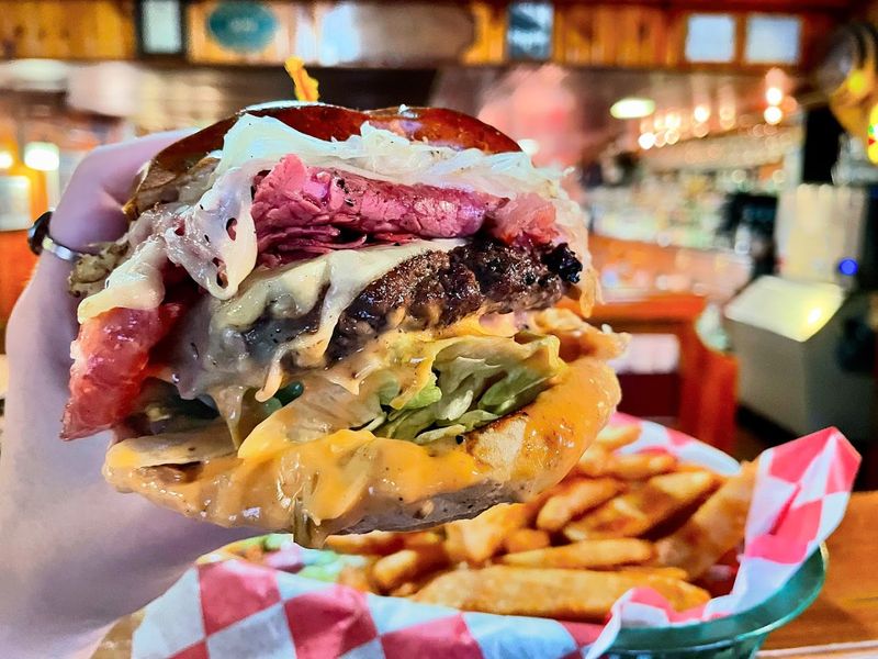 The Burger Menu That People Drive an Hour to Try