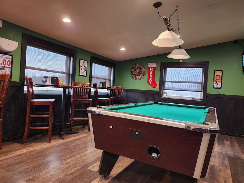 Horseshoe Pits and Pool Tables