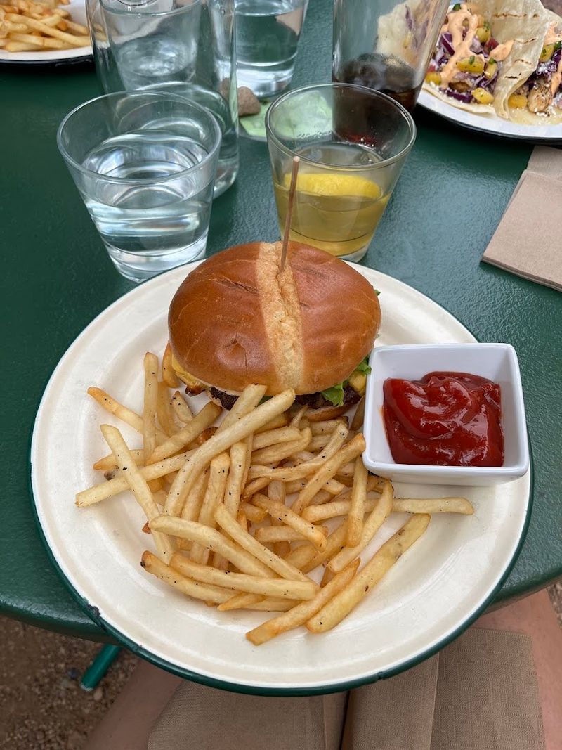 The Food Menu: Bison Burgers, Salmon Tacos, and Surprising Highlights