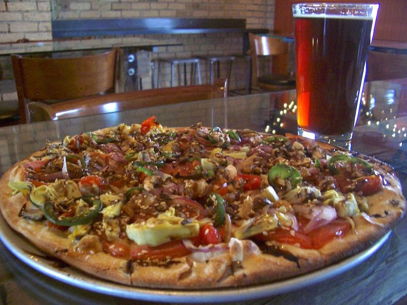 Wood-Fired Flatbread Pizzas That Steal the Show