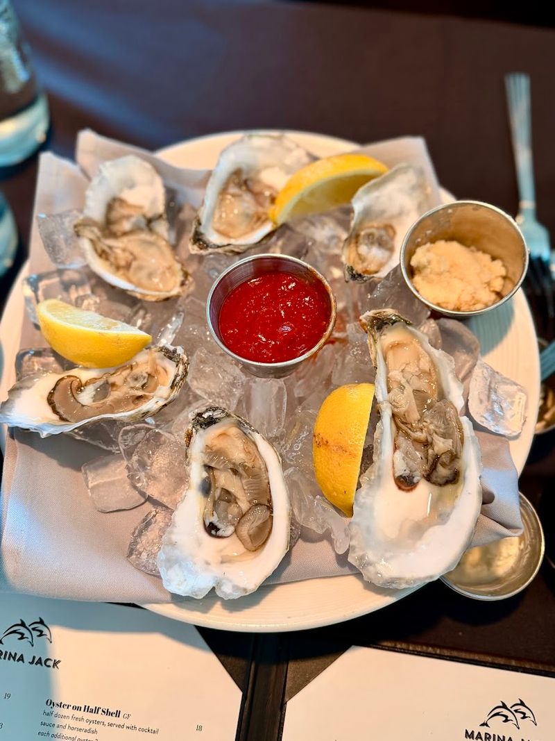 Seafood Highlights on the Menu