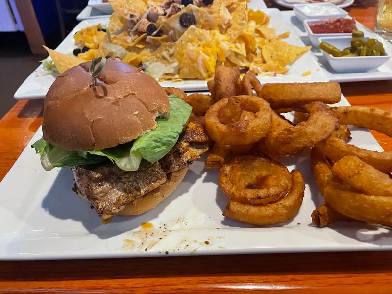 Burgers, Pasta, and the Land-Based Menu Options