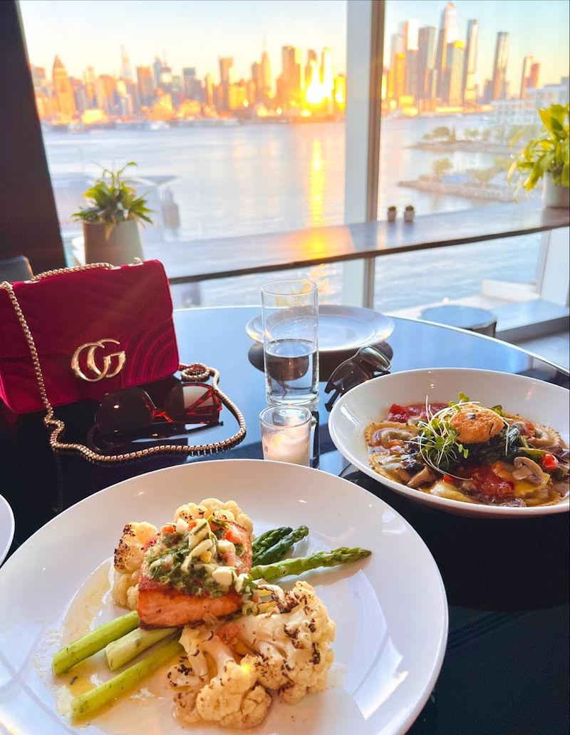 Southern-Inspired Menu in an Unexpected Setting