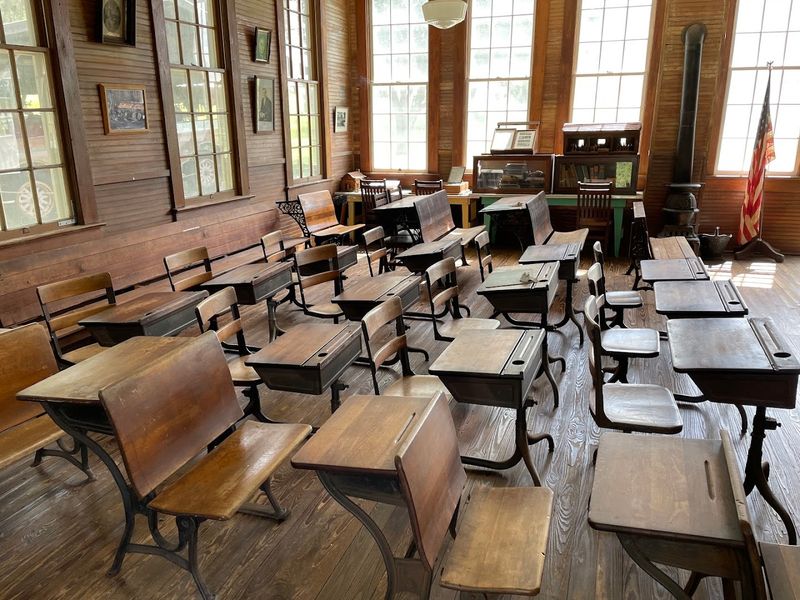 The One-Room Schoolhouse from Lacoochee