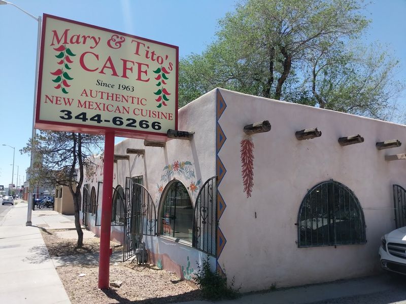 Mary & Tito's Café — Albuquerque