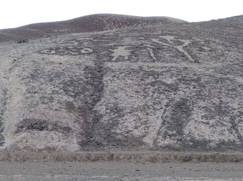 The Chug Chug Geoglyphs (Chile)
