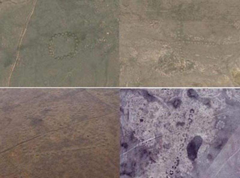 The Kazakh Geoglyphs (Kazakhstan)
