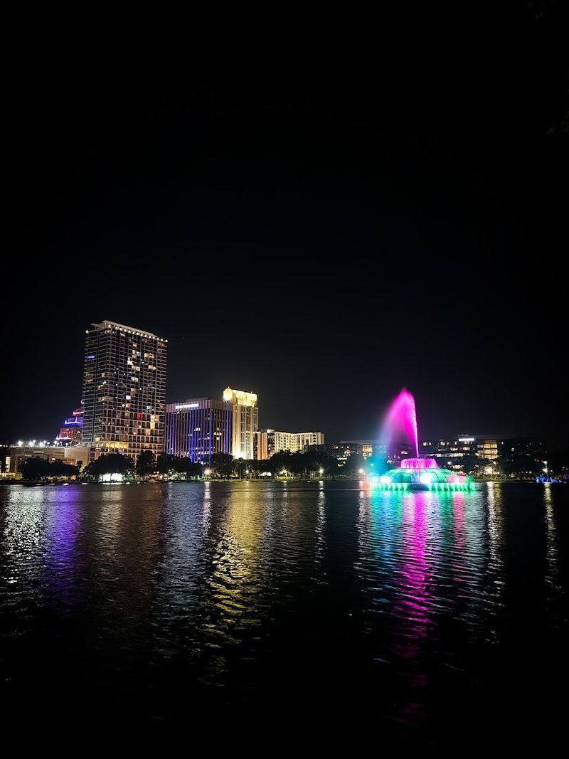 Evening Rides and the Skyline After Dark