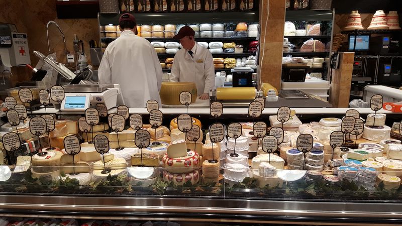 The Cheese Department That Earns Its Own Reputation