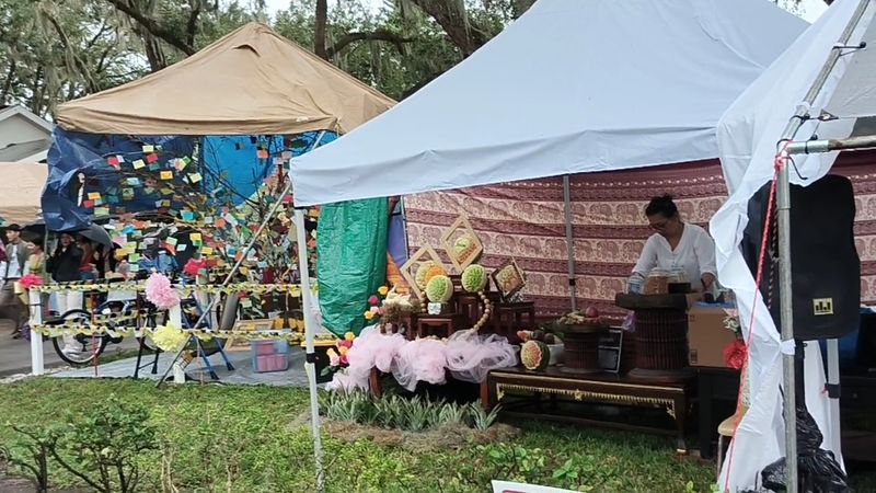 The Warm Welcome from Monks and Staff
