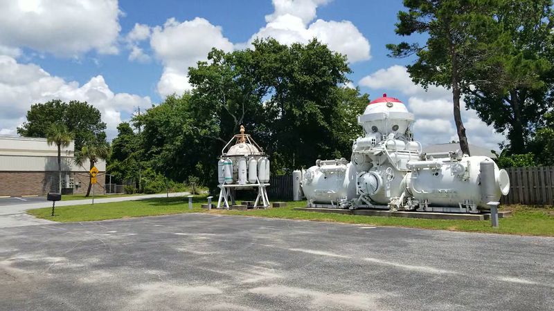 Submersibles and Diving Bells in the Parking Lot