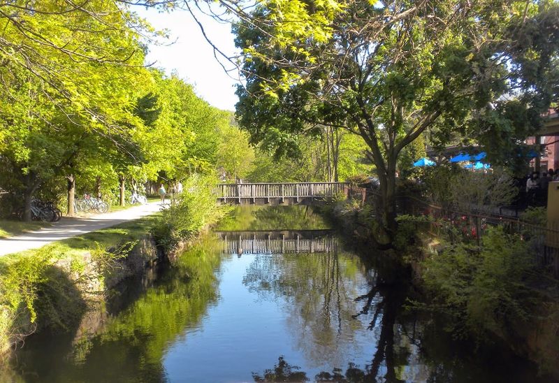 Part of a Larger State Park System