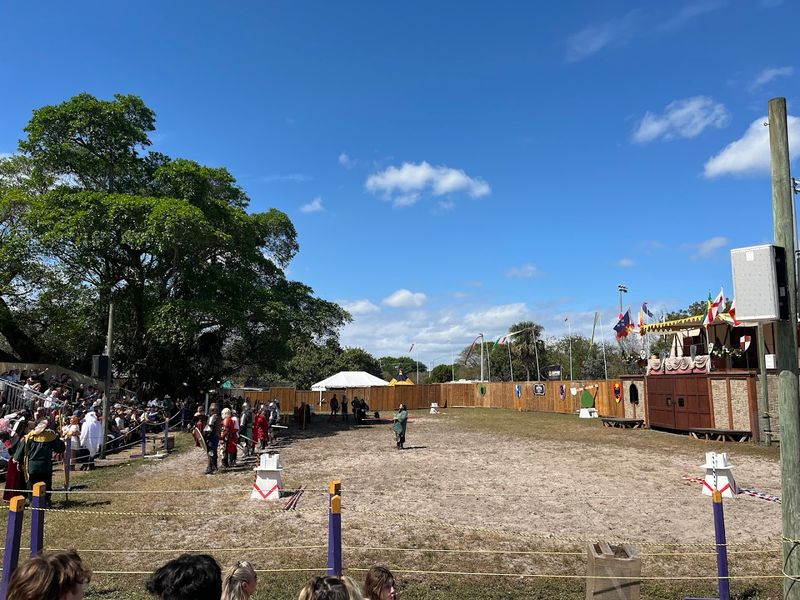 Jousting: The Crown Jewel of the Grounds