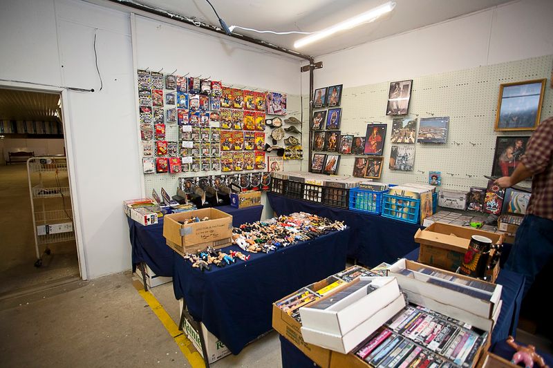 Books, Action Figures, and the Unexpected Finds