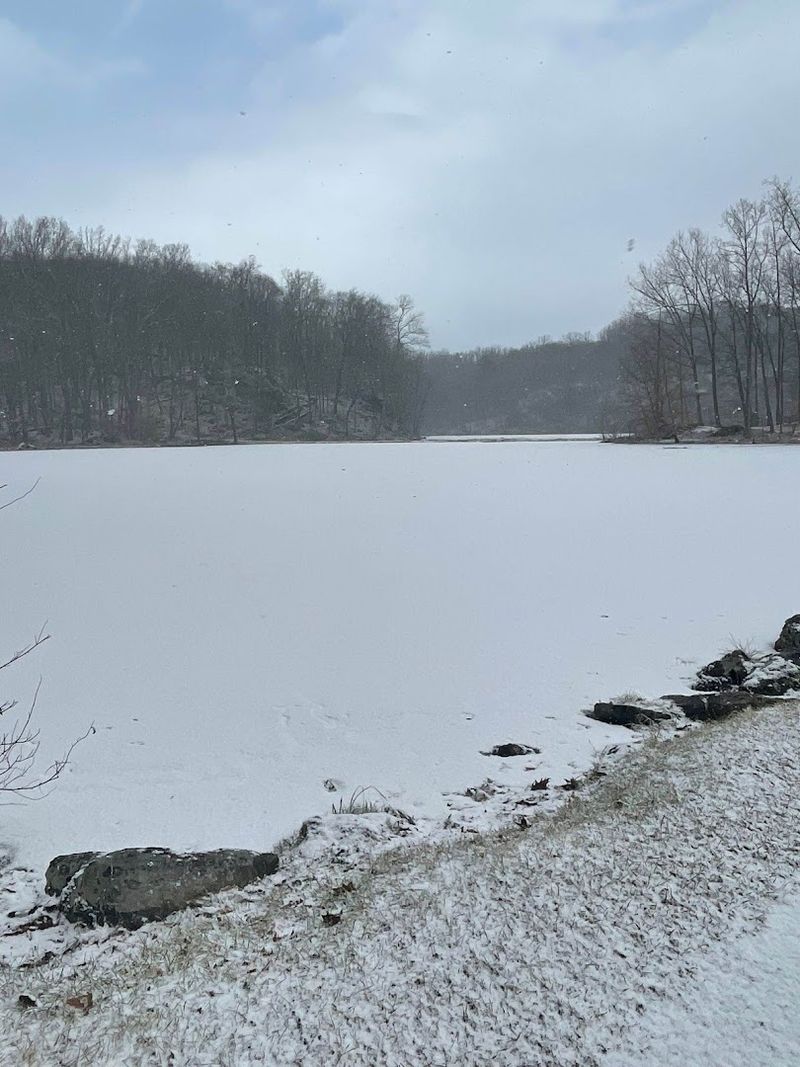 Winter at Ghost Lake