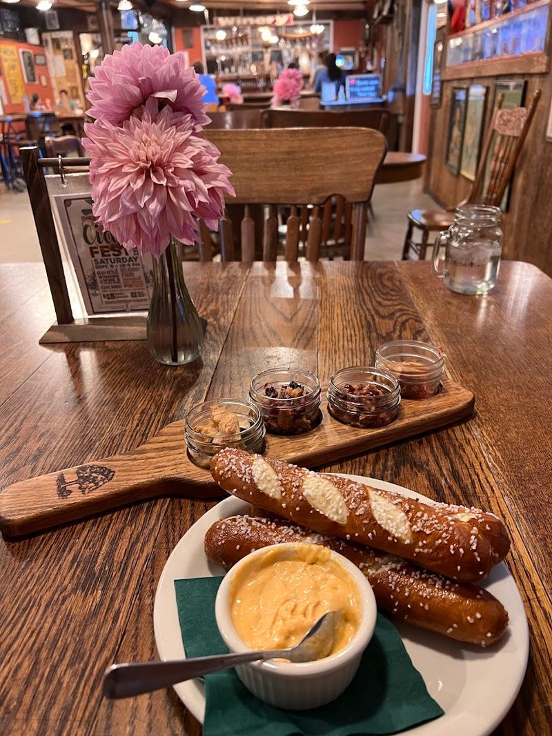 The Bakery Counter and Its Irresistible Extras