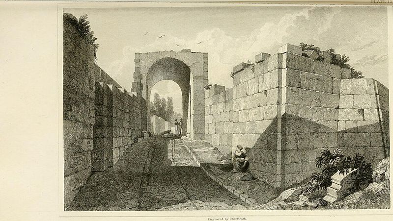 The Discovery of Pompeii—By Accident