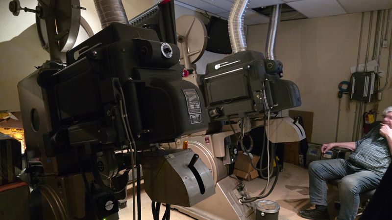 Classic Films on 35mm in a Digital World