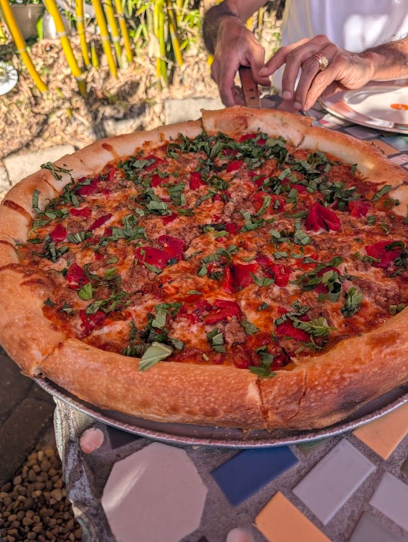 The Pan Pizza That Deserves Its Own Section