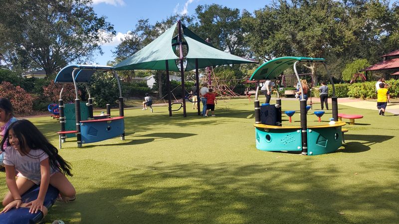 Sand, Turf, and Sensory Fun