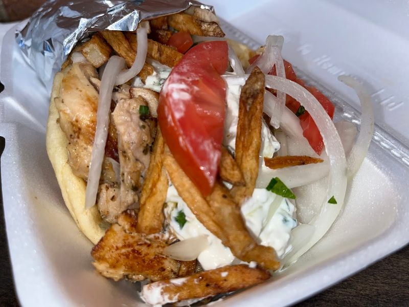 Lamb, Chicken, and a Breakfast Gyro That Turns Heads