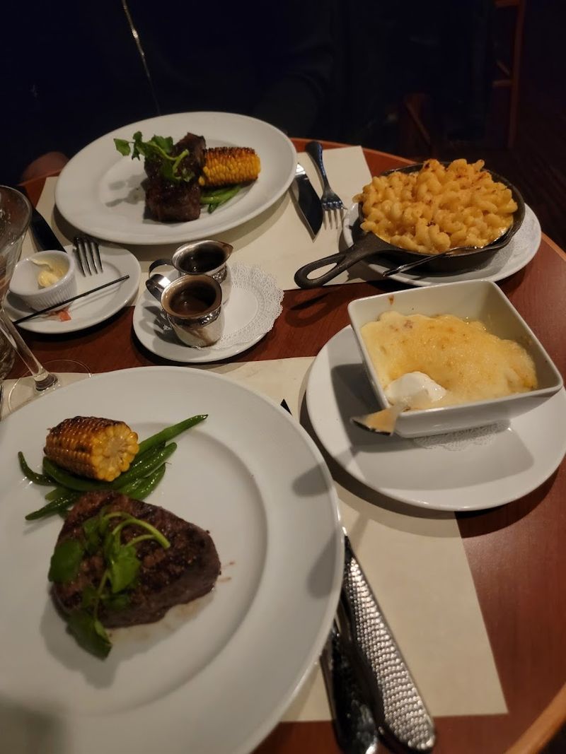 A Menu That Goes Well Beyond Beef