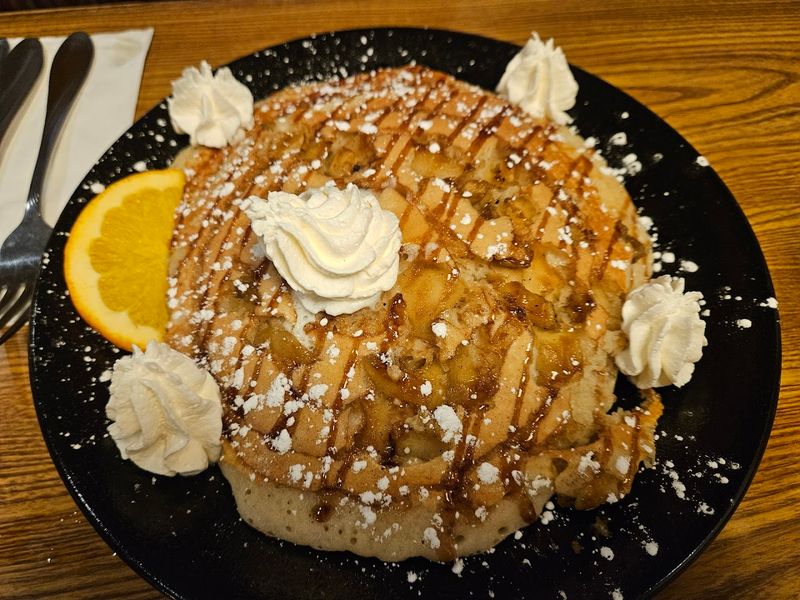 Gingerbread Pancakes and a Breakfast Worth Waking Up For