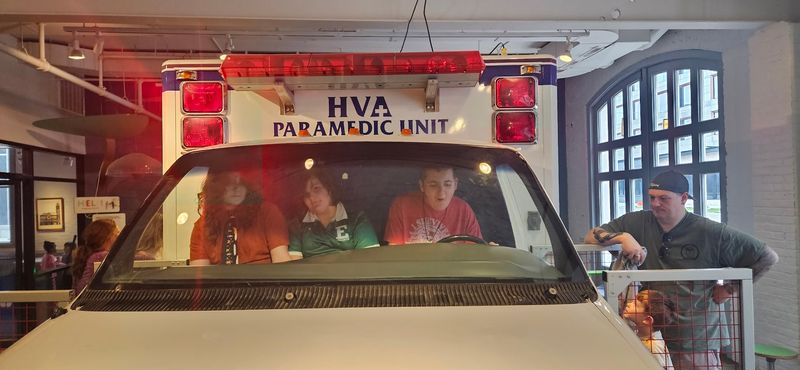 All About You and the Huron City Ambulance