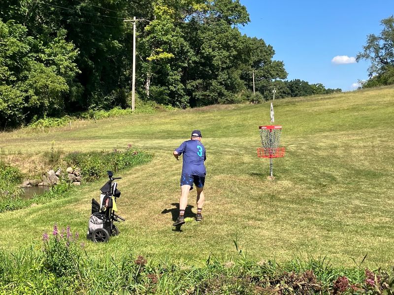 Disc Golf on a Former Golf Course and Why That Combination Works