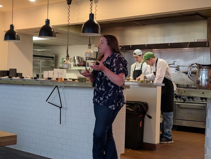 What the Staff Brings to the Table Beyond Just Carrying Plates