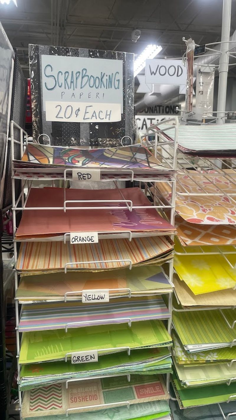 A Paradise for Scrapbookers and Junk Journalers