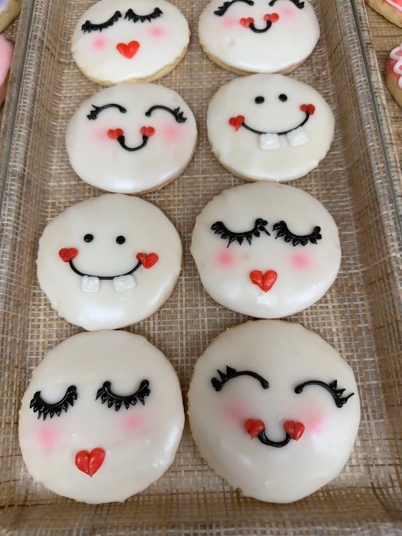 Frosted Sugar Cookies That Have Their Own Fan Club