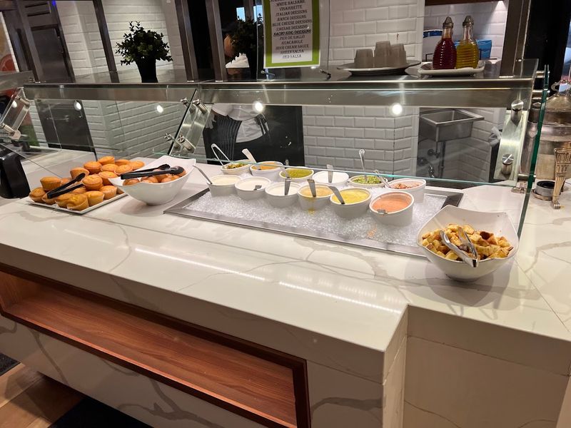 A Spread That Covers a Lot of Ground