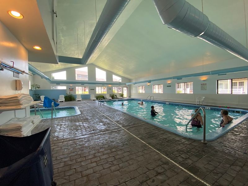 Indoor Pool and Hot Tub for Every Season