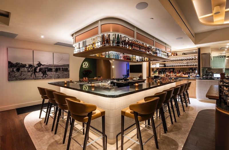 The Bar and Walk-In Experience