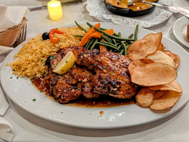 Portuguese and Brazilian Dishes on the Same Menu