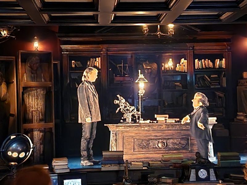 The Goblin Animatronics Up Close