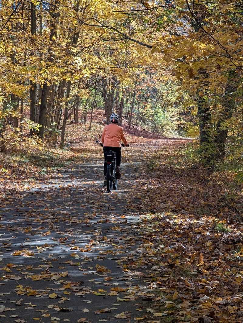 What the Scenery Actually Looks Like Mile After Mile