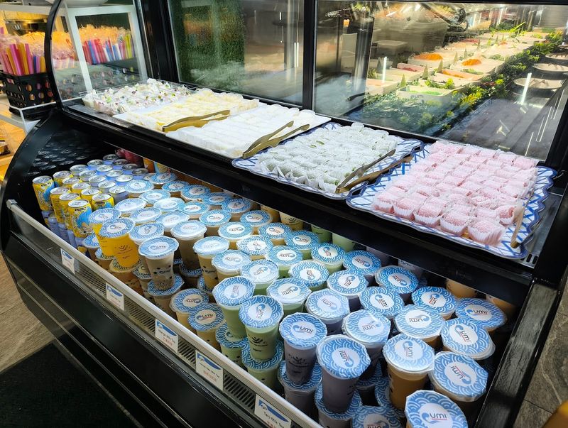 Bubble Tea on Tap and a Dessert Section Worth Saving Room For