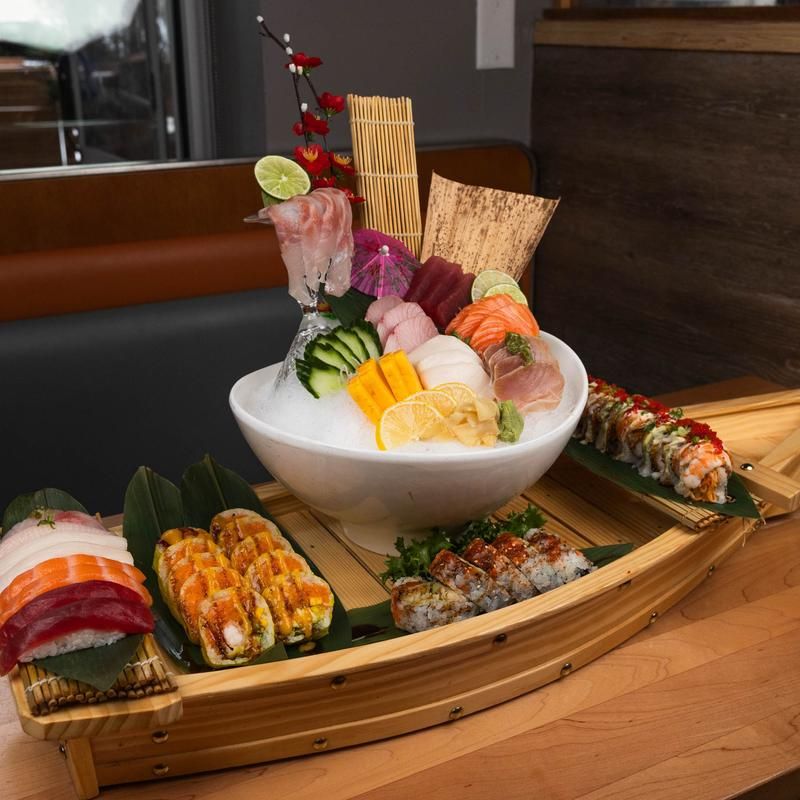 The Sushi That Earns Serious Respect