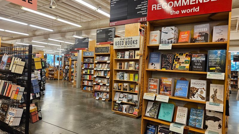 New and Used Books Side by Side on the Same Shelf