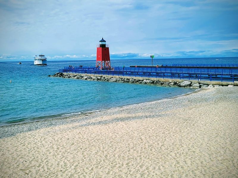 The Sand, the Water, and That Color