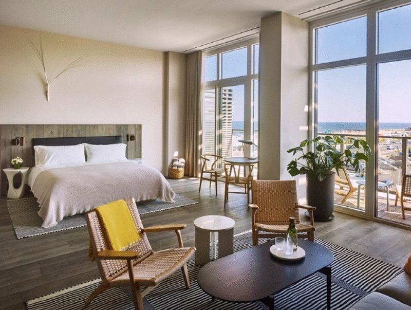 Asbury Ocean Club, Asbury Park, New Jersey